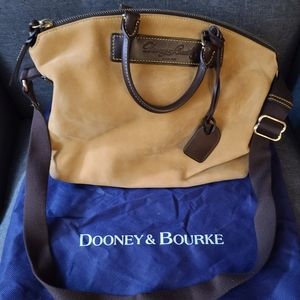 Dooney & Bourke suede purse